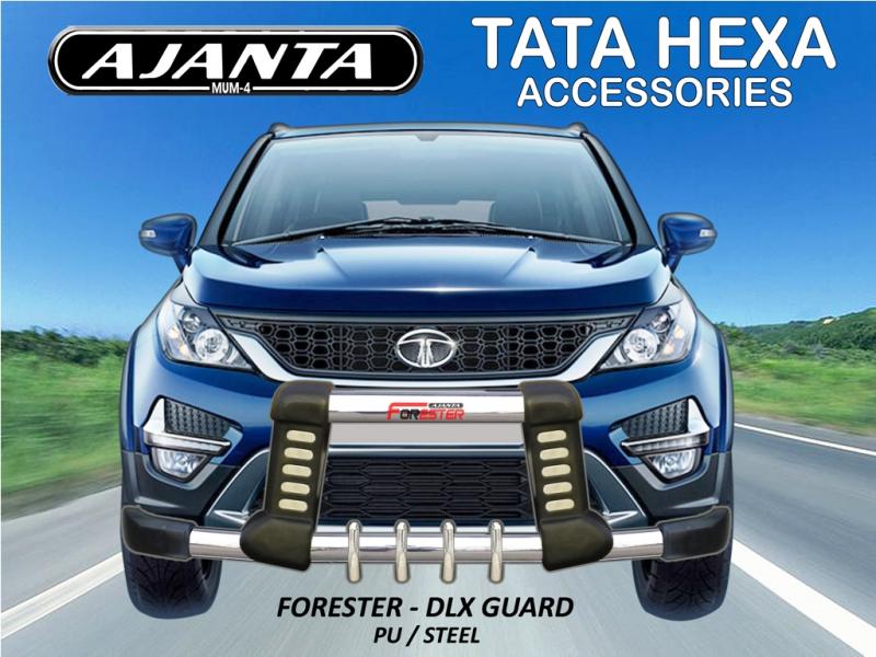 HEXA ACCESSORIES POLYURETHANE FRONT GUARD-AJANTA FORESTER DLX GUARD MANUFACTURER