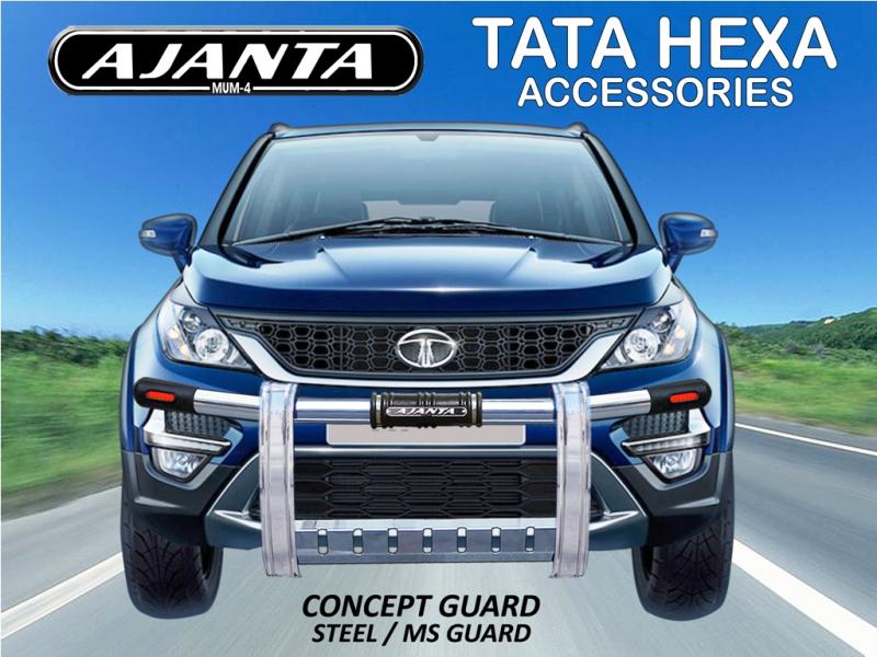 HEXA CONCEPT GUARD FOR TATA HEXA ACCESSORIES-AJANTA SAFETY GUARD-MANUFACTURERS.