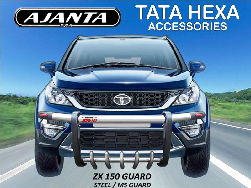 HEXA LATEST FRONT GUARD ACCESSORIES FOR TATA HEXA-AJANTA ZX-150 GUARD-MANUFACTUR