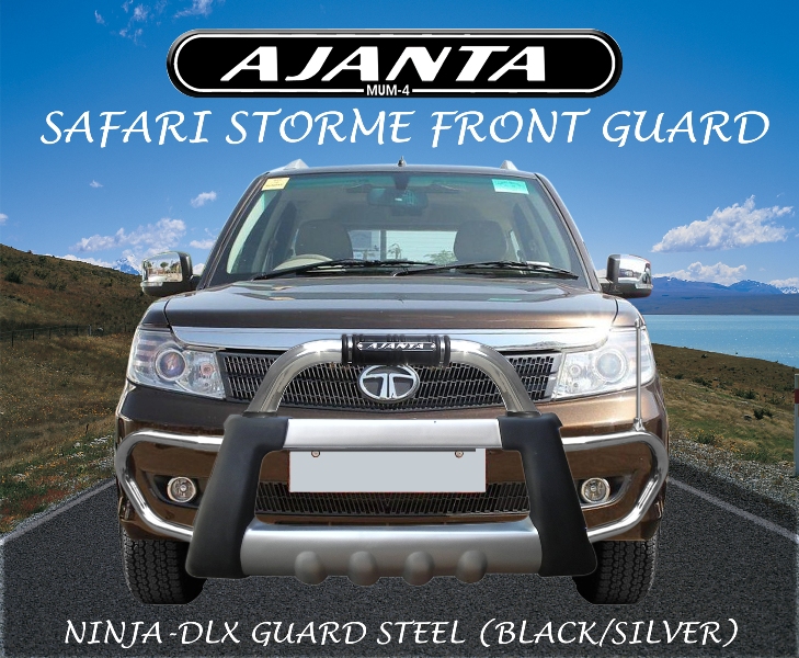 Tata-safari-strome-accessories-tata storme-guard-safty-guard-bull-guard-ajanta.